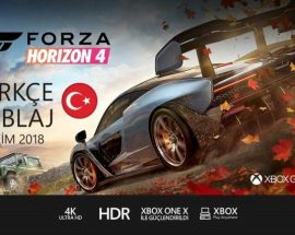 Güçlü motor seslerine hazır olun! Forza Horizon 4 duyuruldu