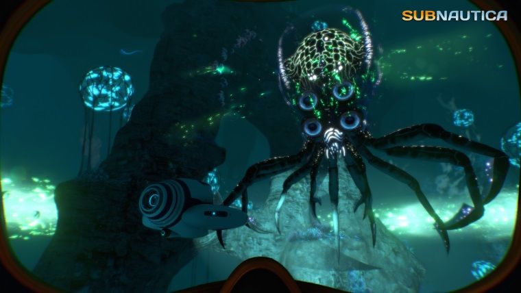Hayatta kalma oyunu Subnautica PlayStation 4 için duyuruldu