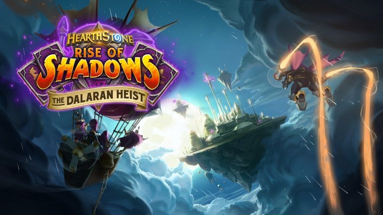 Hearthstone'da Büyük Dalaran Soygunu başlıyor!