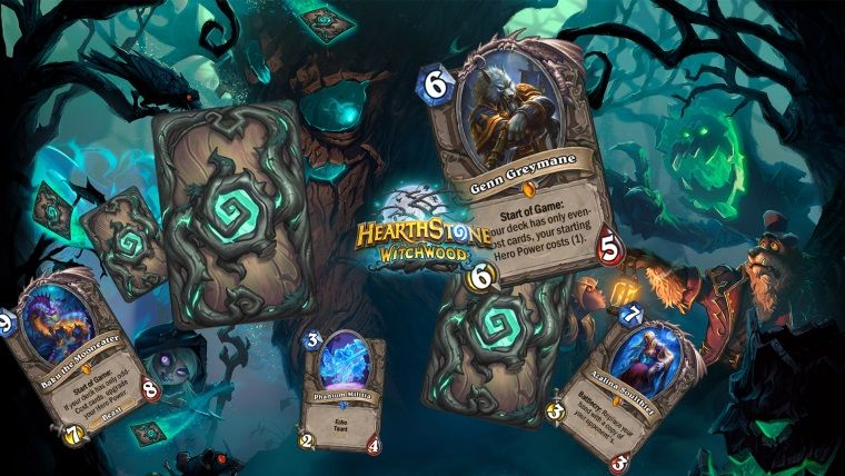Hearthstone eklenti paketi Witchwood'da 77 deste açıyoruz!