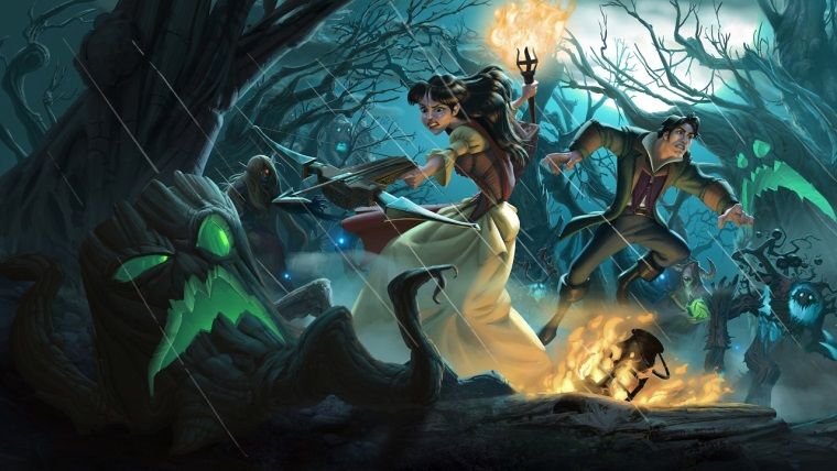 Heartstone'un yeni eklenti koliyi the Witchwood duyuruldu