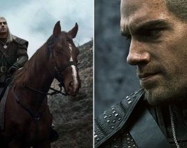 Henry Cavill, Geralt ve Roach ikilisinden bahsetti