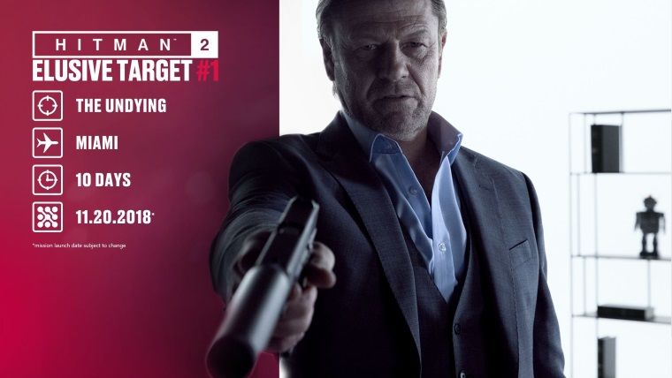 Hitman 2'de, Sean Bean'i ortadan kaldırmak çok da kolay olmayacak