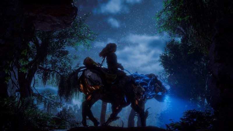 Horizon: Zero Dawn'ın fotoğraf modundan etkileyici kareler