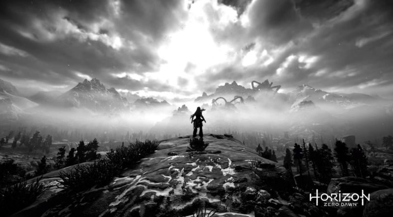 Horizon: Zero Dawn'ın fotoğraf modundan etkileyici kareler