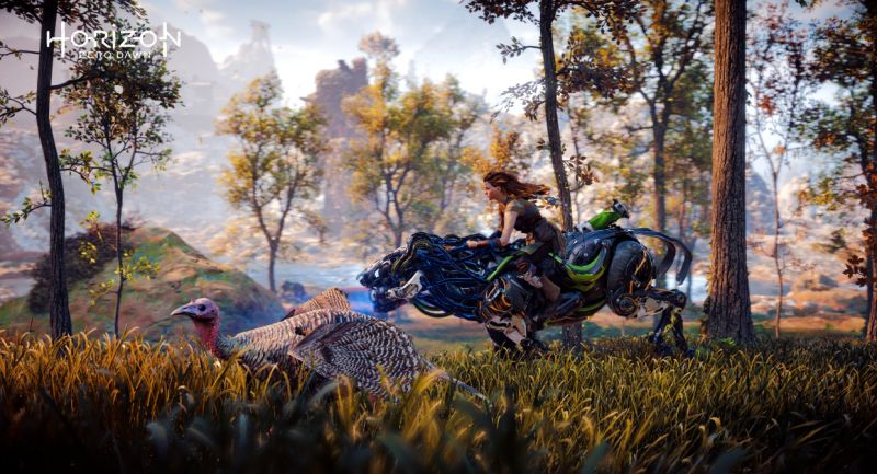 Horizon: Zero Dawn'ın fotoğraf modundan etkileyici kareler