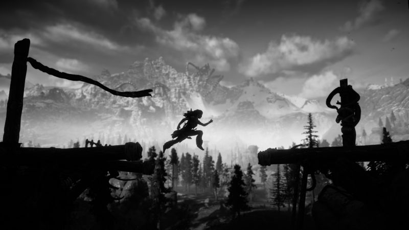 Horizon: Zero Dawn'ın fotoğraf modundan etkileyici kareler