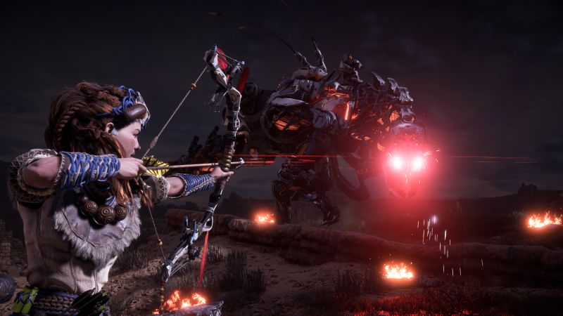 Horizon: Zero Dawn'ın fotoğraf modundan etkileyici kareler