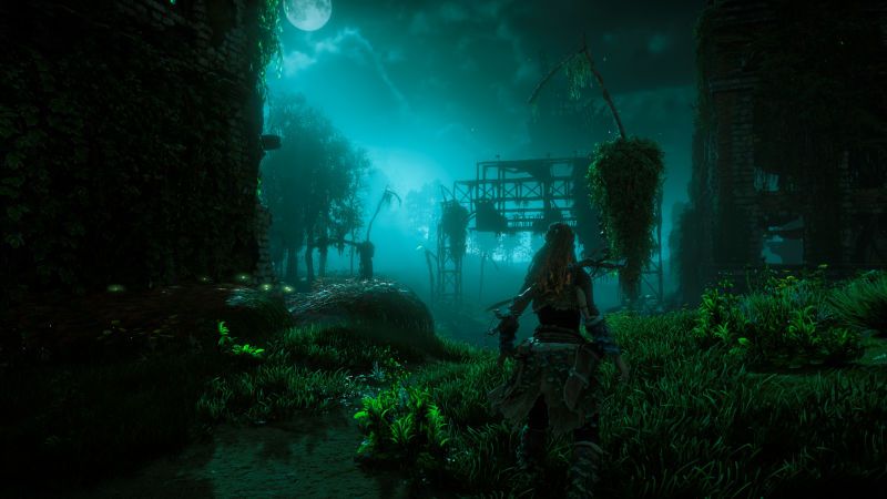 Horizon: Zero Dawn'ın fotoğraf modundan etkileyici kareler