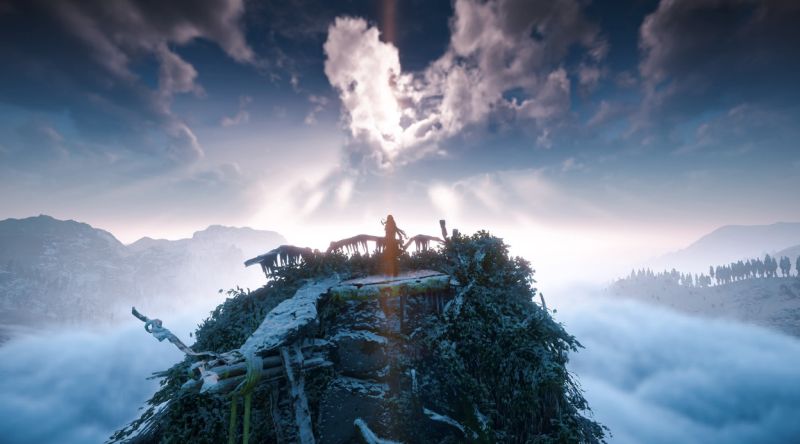 Horizon: Zero Dawn'ın fotoğraf modundan etkileyici kareler