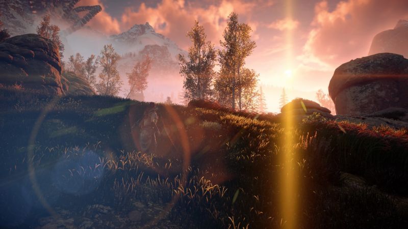 Horizon: Zero Dawn'ın fotoğraf modundan etkileyici kareler