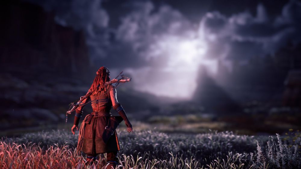 Horizon: Zero Dawn'ın fotoğraf modundan etkileyici kareler