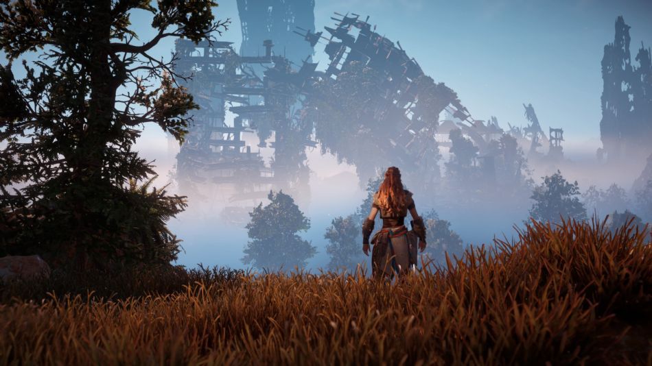 Horizon: Zero Dawn'ın fotoğraf modundan etkileyici kareler