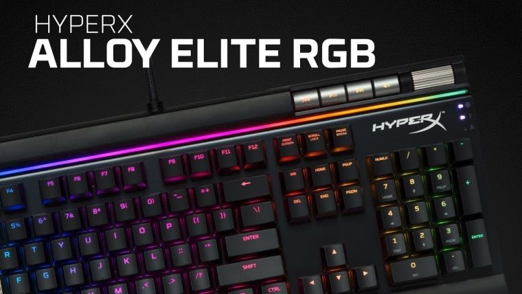 HyperX Alloy Elite RGB