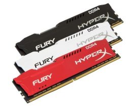 HyperX, FURY DDR4 ve Impact DDR4 mahsul yelpazesini genişletiyor