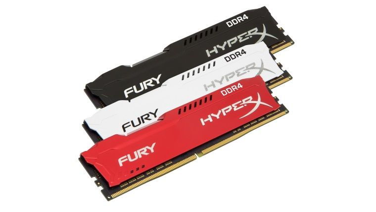 HyperX, FURY DDR4 ve Impact DDR4 mahsul yelpazesini genişletiyor