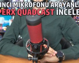 HyperX Quadcast İnceleme