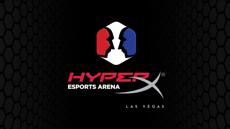 HyperX ve Allied Esport, HyperX Esports Arena Las Vegas’ı Duyurdu