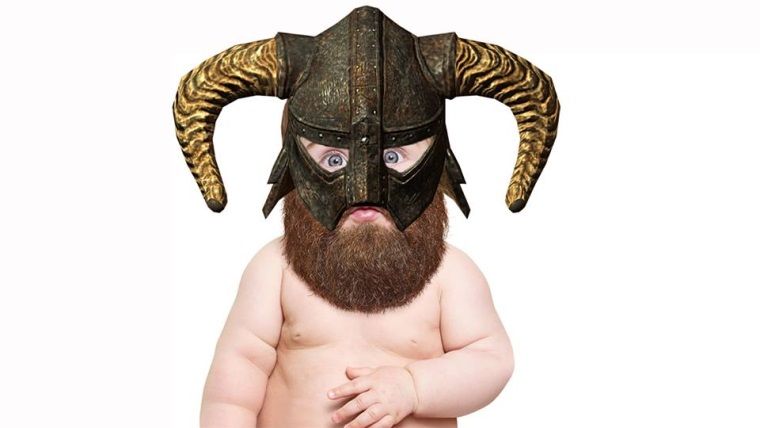 İsmi Dovahkiin koyulan çocuğa Bethesda takımı sürpriz yaptı