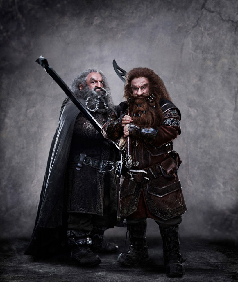 İşte Hobbit filminin cüceleri