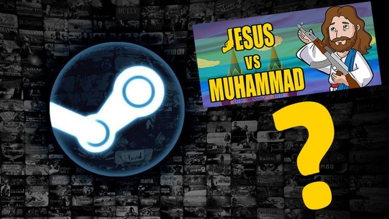 Jesus vs Muhammad adlı oyun Steam'de tepki çekmeye başladı!