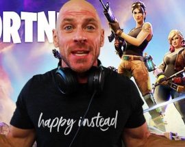 Johnny Sins, bu sefer de Fortnite yayınlarına başladı.