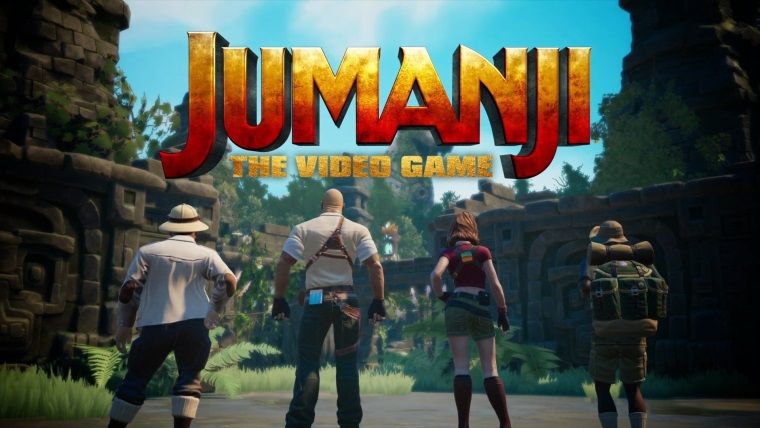 Jumanji: The Video Game'den yeni bir oynanış videosu geldi