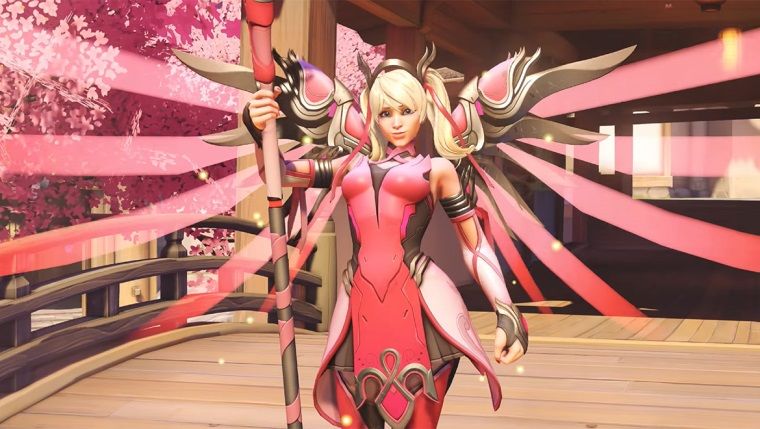 Kanserle mücadele için Overwatch'ta tam 12 milyon dolar toplandı