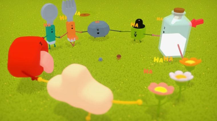 Katamari Damacy'nin yapımcısı yeni oyununu duyurdu