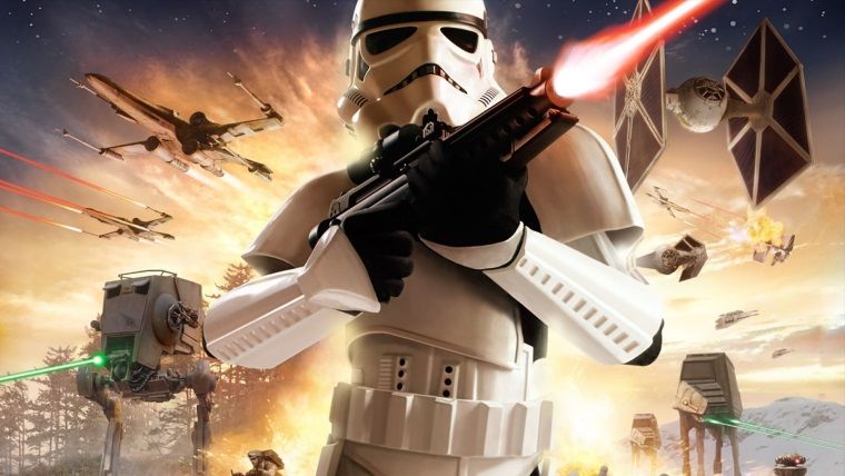 Klasik Star Wars: Battlefront Steam ve GOG'da satışa sunuldu