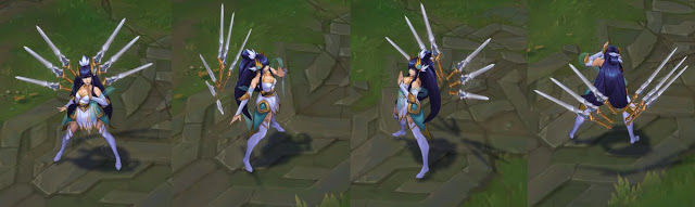 Kostüm Ön İzlemesi: Enduring Sword Talon ve Divine Sword Irelia