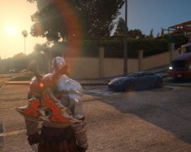 Kratos, yeni mod ile Los Santos sokaklarını birbirine katıyor