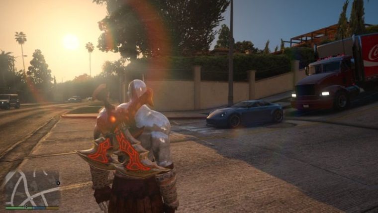 Kratos, yeni mod ile Los Santos sokaklarını birbirine katıyor