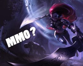 League of Legends'ın geliştiricisinden MMO oyunu mu geliyor?