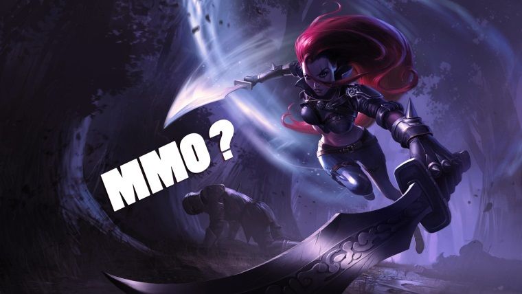 League of Legends'ın geliştiricisinden MMO oyunu mu geliyor?