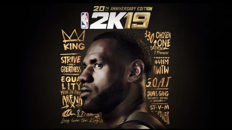 Lebron James'li NBA 2K19 Special Edition sürümü duyuruldu