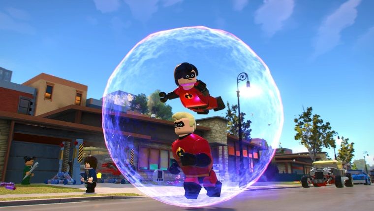 Lego The Incredibles adına yeni bir oynanış fragmanı yayınlandı