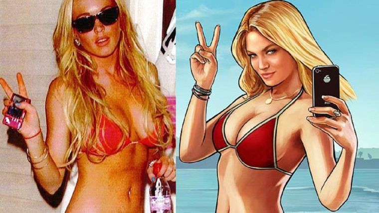 Lindsay Lohan, GTA 5 kapağı için açtığı davayı kaybetti