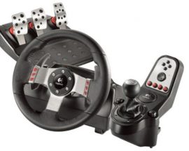Logitech MOMO Racing Force Feedback Wheel