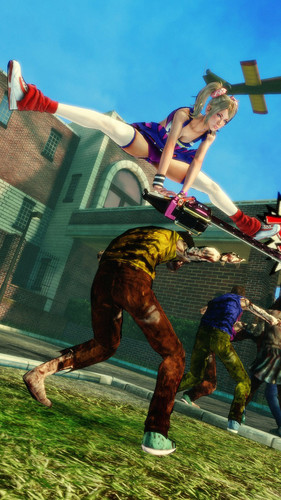 Lollipop Chainsaw ekran görüntüleri yayımlandı