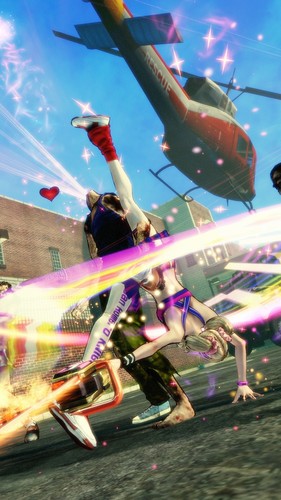 Lollipop Chainsaw ekran görüntüleri yayımlandı