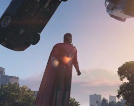 Los Santos'ta Magneto olarak gezmek!