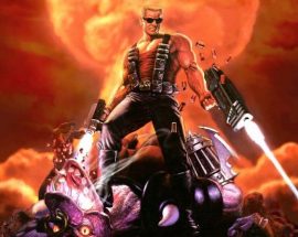 Maço erkek Duke Nukem şimdi Half Life evreninde uzaylı avlıyor