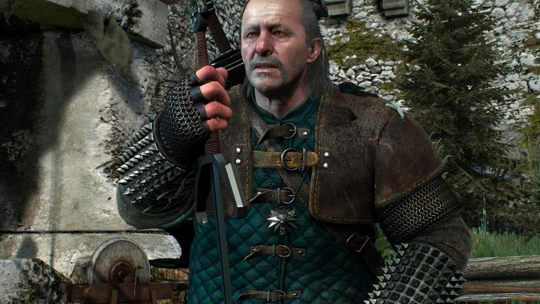 Mark Hamill şimdi de gözünü The Witcher dizisine dikti