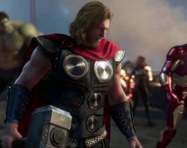 Marvel's Avengers'ta eğer istersek arayüzü kapatacabileceğiz