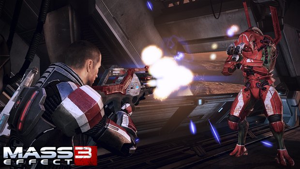 Mass Effect 3'ten aksiyon sahneleri