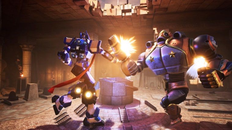 Mech temalı aksiyon oyunu Override: Mech City Brawl, duyuruldu