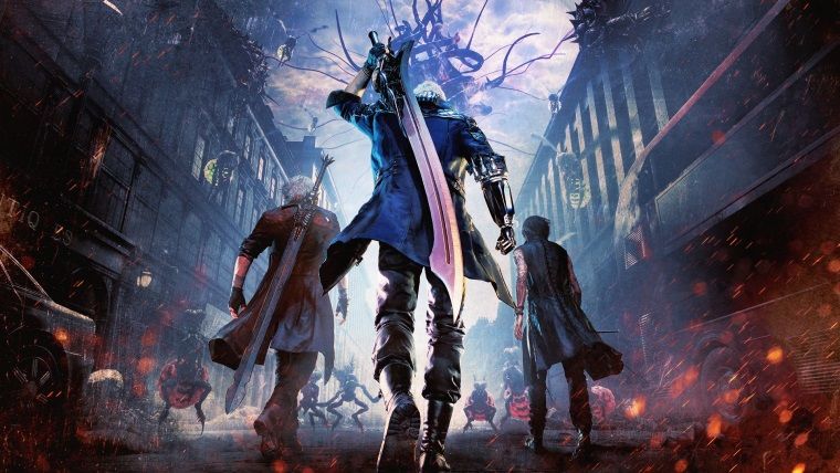 Merak edilen Devil May Cry 5'in co-op modu gerçek çıktı