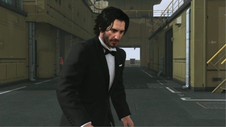 Metal Gear Solid 5 için Keanu Reeves modu yapıldı