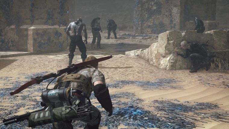 Metal Gear Survive'da oyunu kaydetmek için para vermeniz gerekli